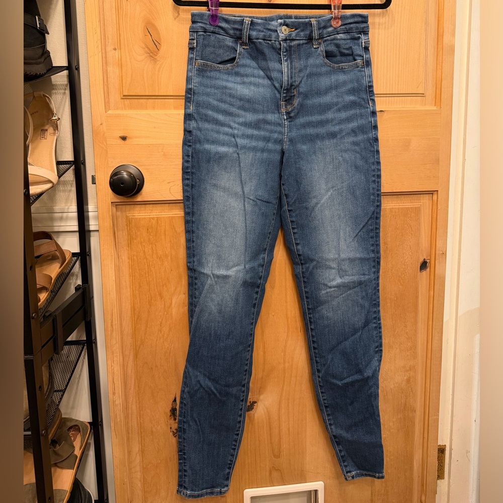 American Eagle Outfitters Curvy High-Rise Jeggings